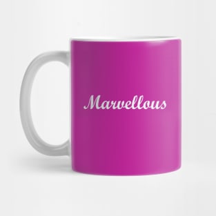 Marvellous Mug